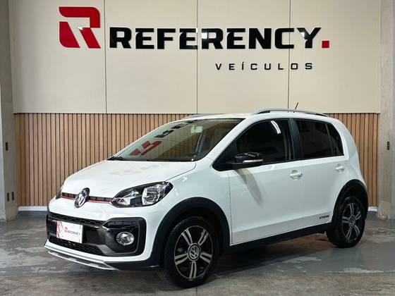 VOLKSWAGEN UP 1.0 170 TSI TOTAL FLEX XTREME 4P MANUAL